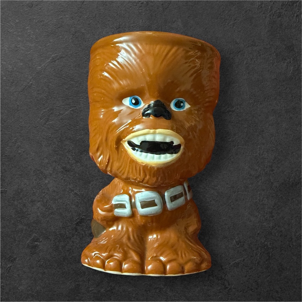 Star Wars Galerie CHEWBACCA Coffee Mug Full Body Cup Glass Goblet